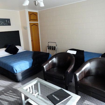 Aarburg Airport Motel Christchurch Szoba fotó