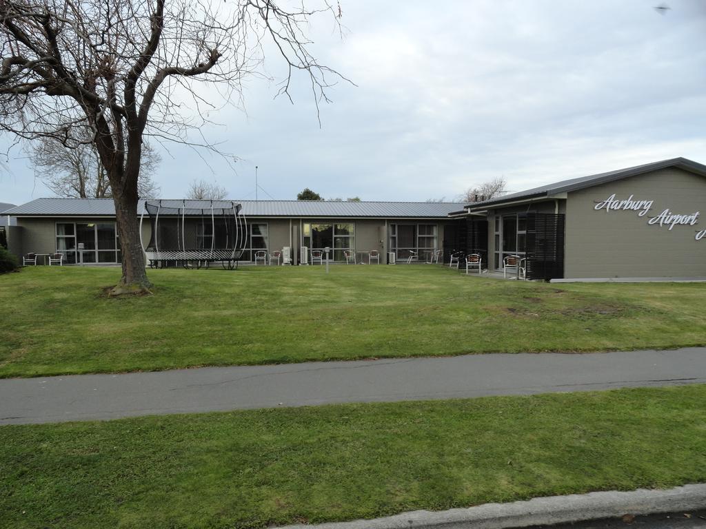 Aarburg Airport Motel Christchurch Kültér fotó
