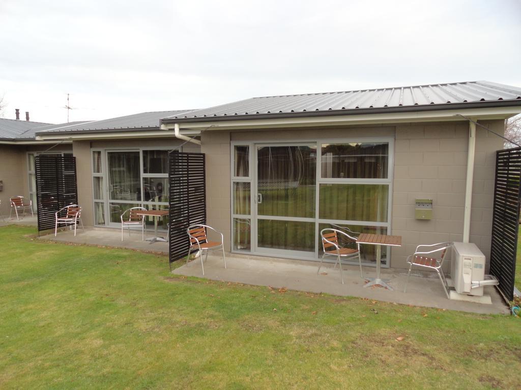 Aarburg Airport Motel Christchurch Kültér fotó