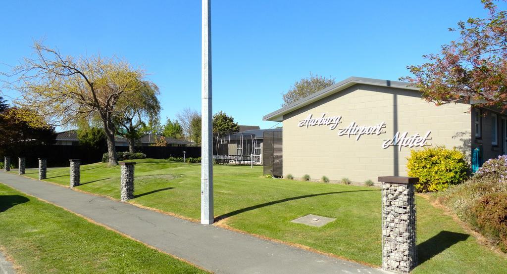 Aarburg Airport Motel Christchurch Kültér fotó