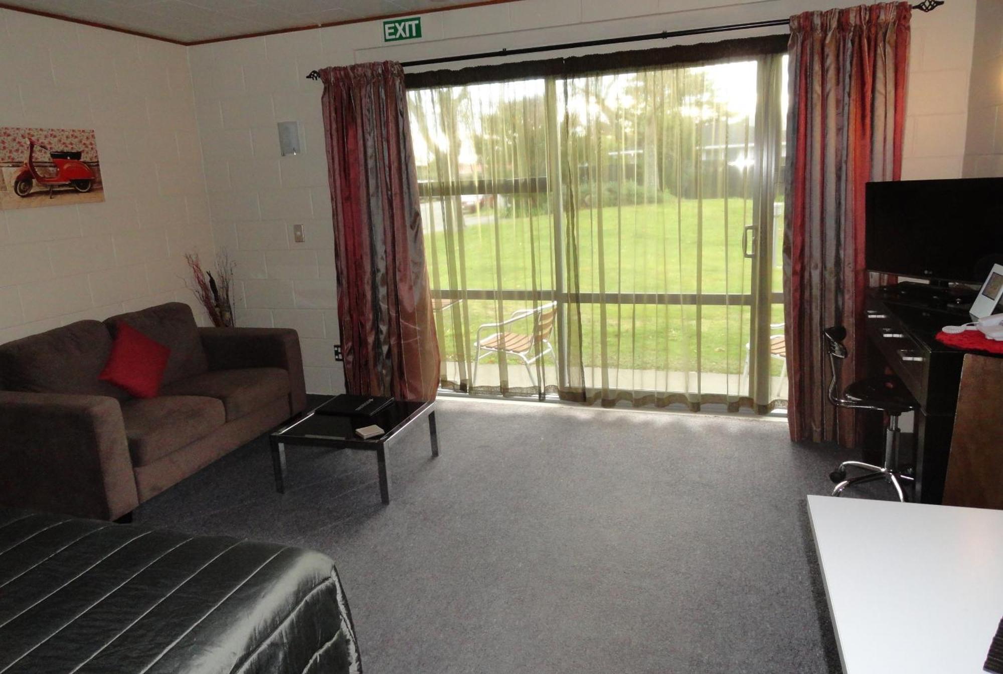 Aarburg Airport Motel Christchurch Szoba fotó