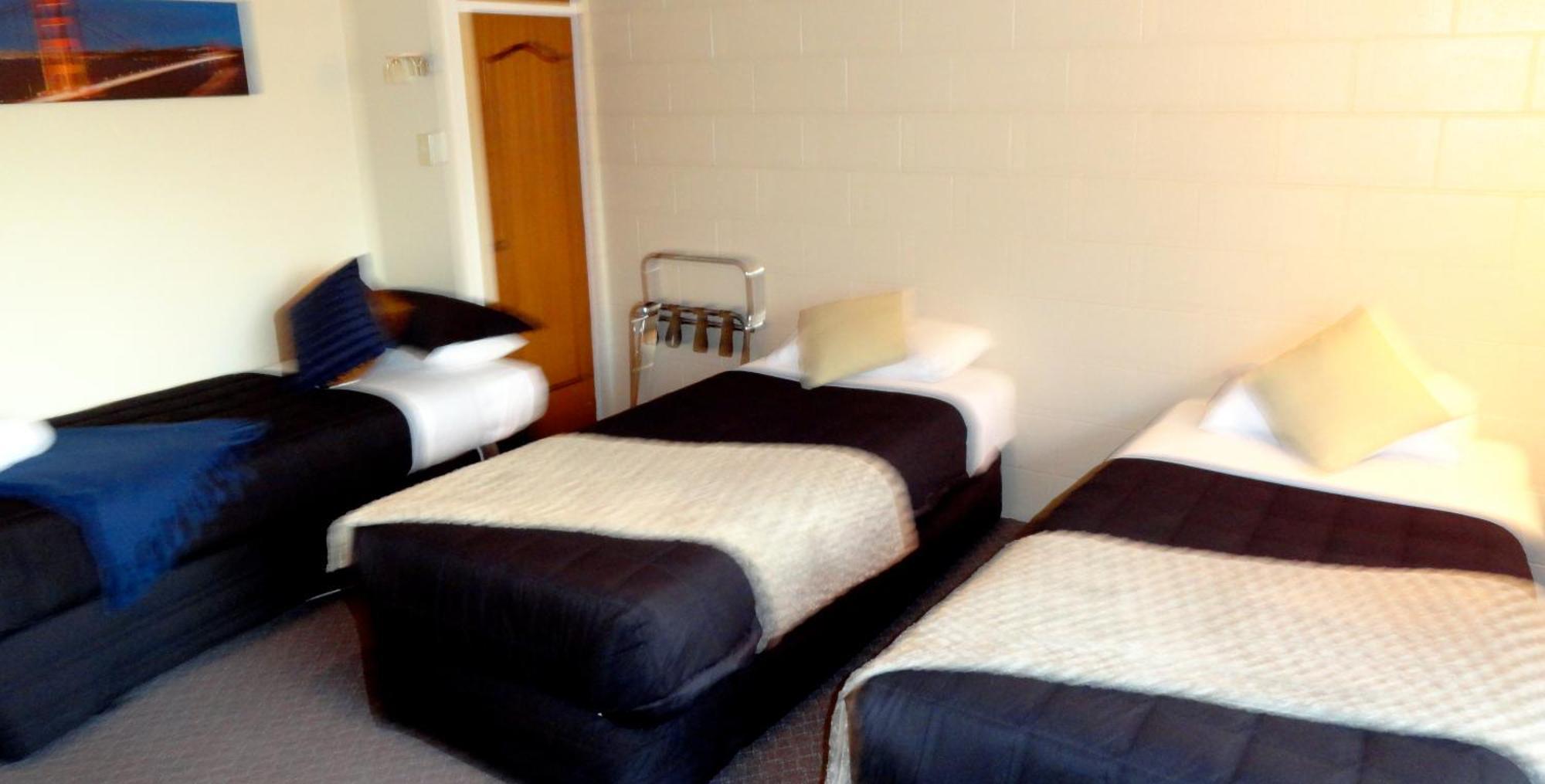 Aarburg Airport Motel Christchurch Szoba fotó
