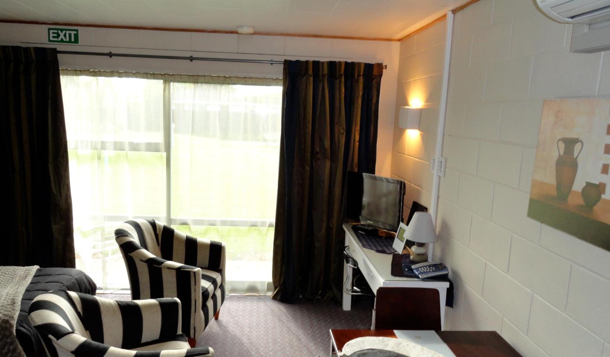 Aarburg Airport Motel Christchurch Szoba fotó