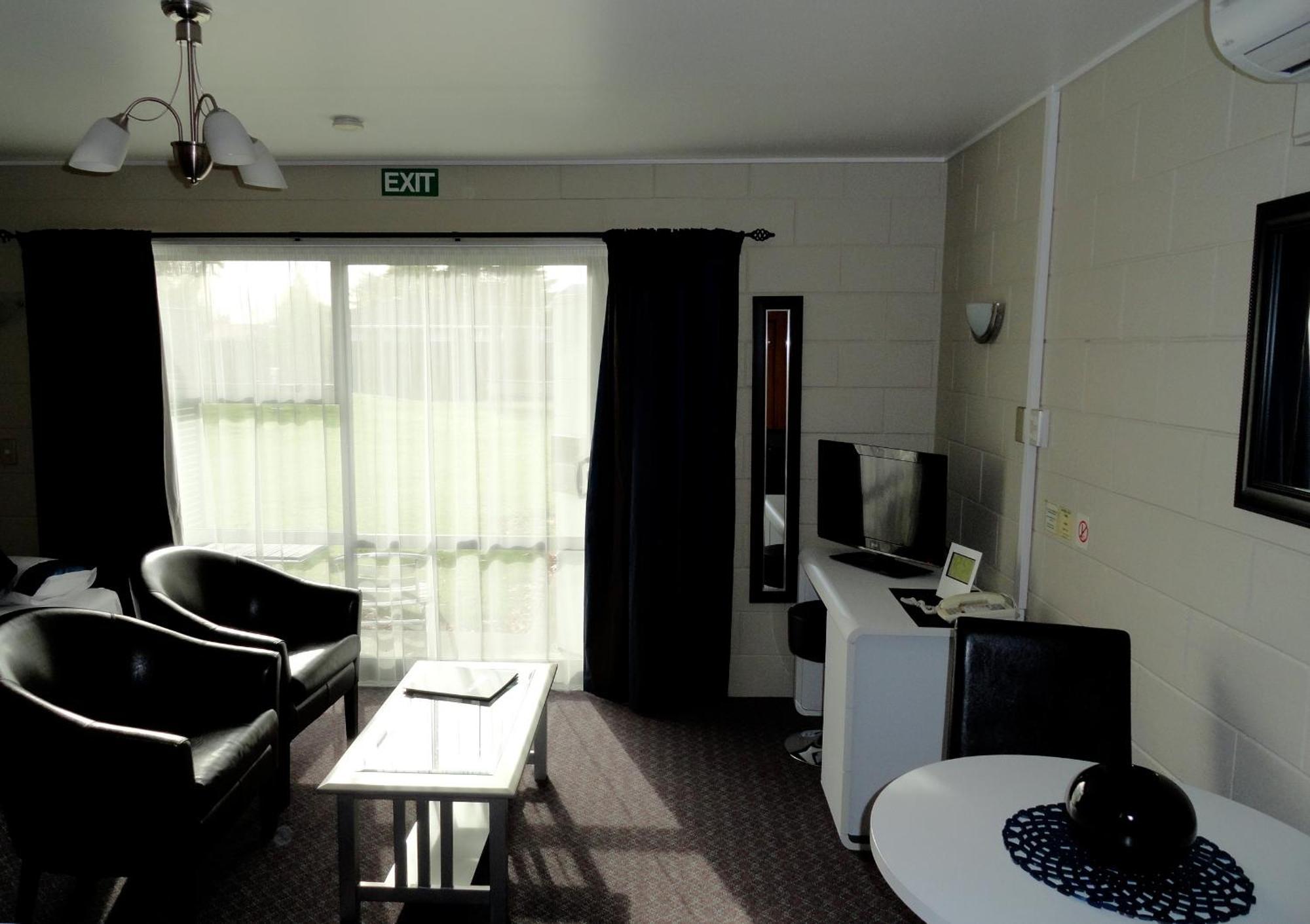 Aarburg Airport Motel Christchurch Szoba fotó