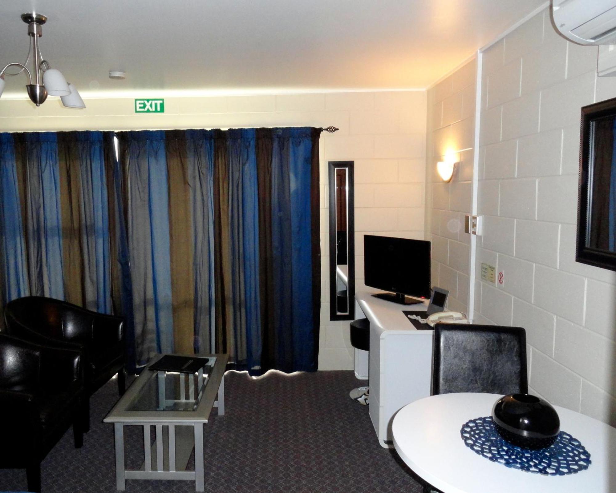 Aarburg Airport Motel Christchurch Szoba fotó
