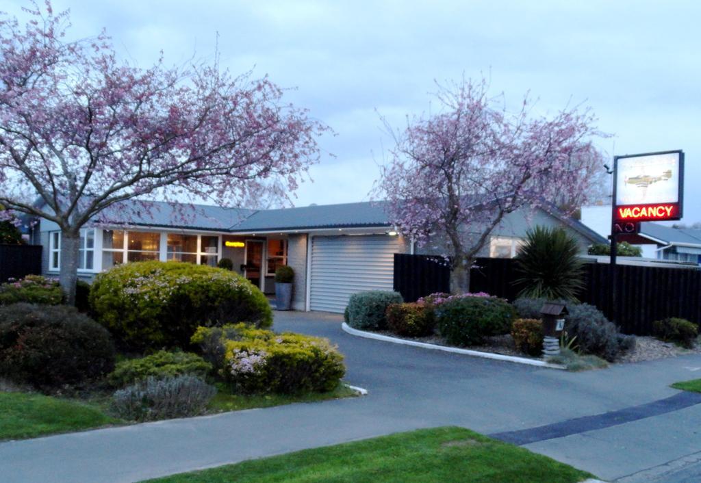 Aarburg Airport Motel Christchurch Kültér fotó