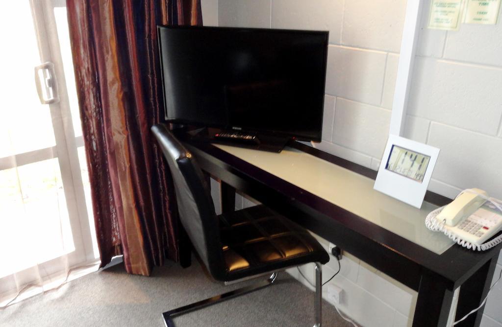 Aarburg Airport Motel Christchurch Szoba fotó