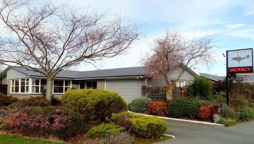 Aarburg Airport Motel Christchurch Kültér fotó