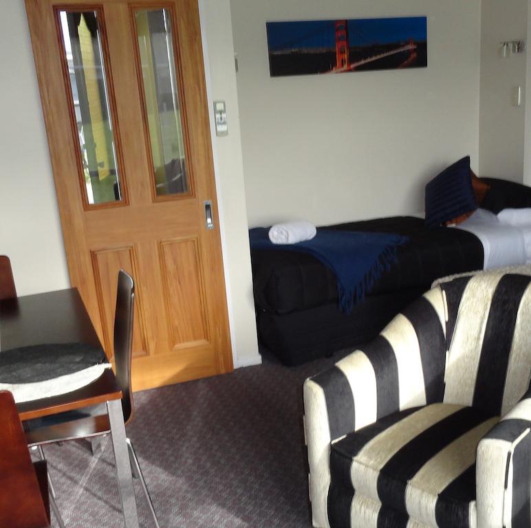 Aarburg Airport Motel Christchurch Szoba fotó