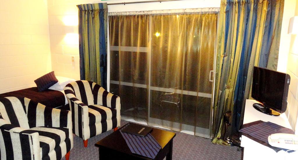 Aarburg Airport Motel Christchurch Szoba fotó