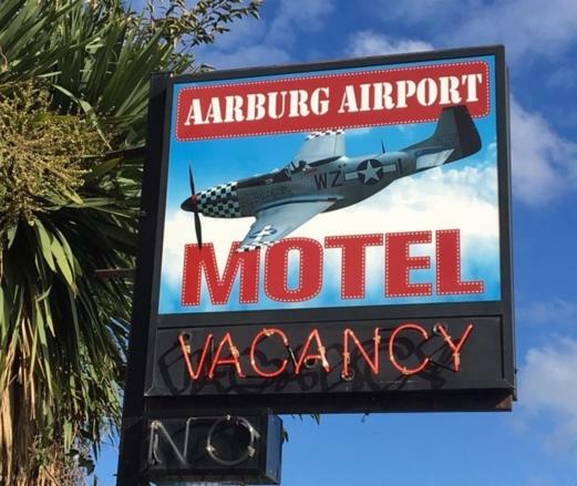 Aarburg Airport Motel Christchurch Kültér fotó