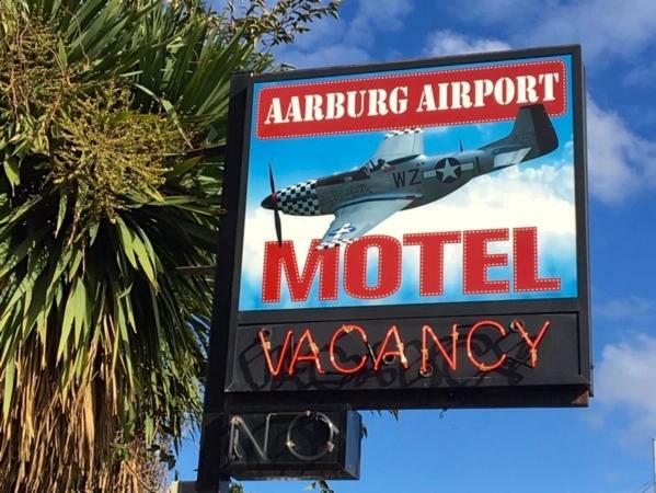 Aarburg Airport Motel Christchurch Kültér fotó