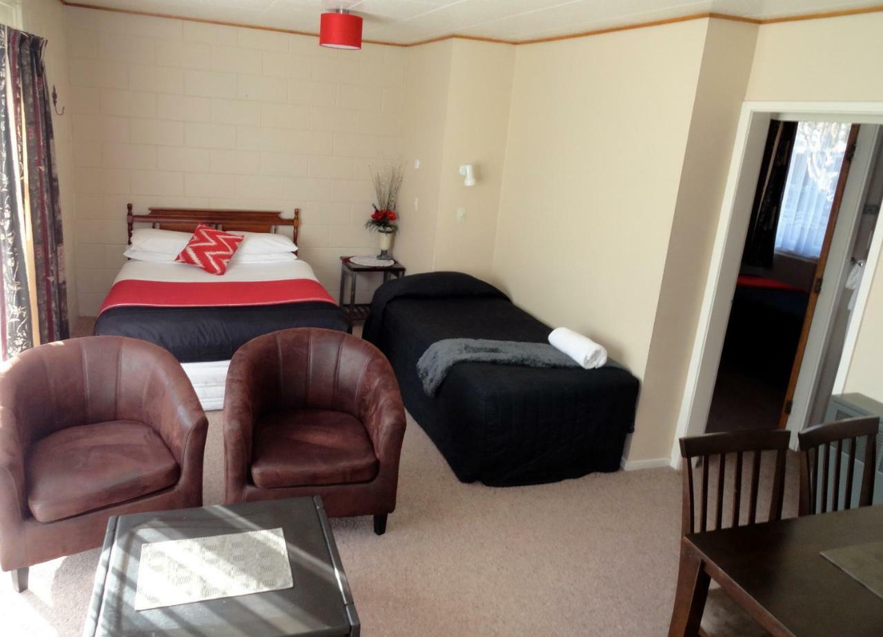 Aarburg Airport Motel Christchurch Kültér fotó