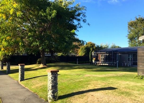 Aarburg Airport Motel Christchurch Kültér fotó
