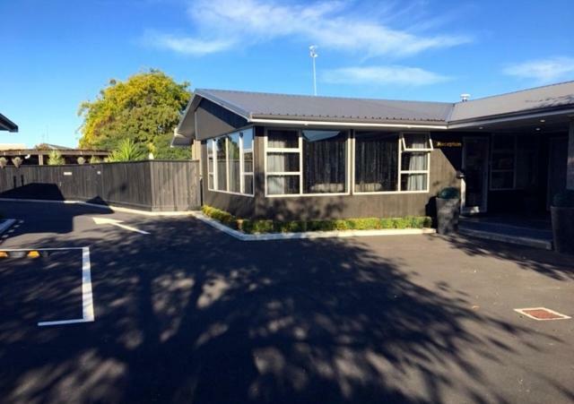 Aarburg Airport Motel Christchurch Kültér fotó
